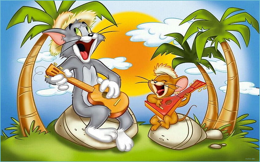 ¿Tom y Jerry son buenos? 12 maneras en que puedes ser, lindo tom y jerry fondo de pantalla