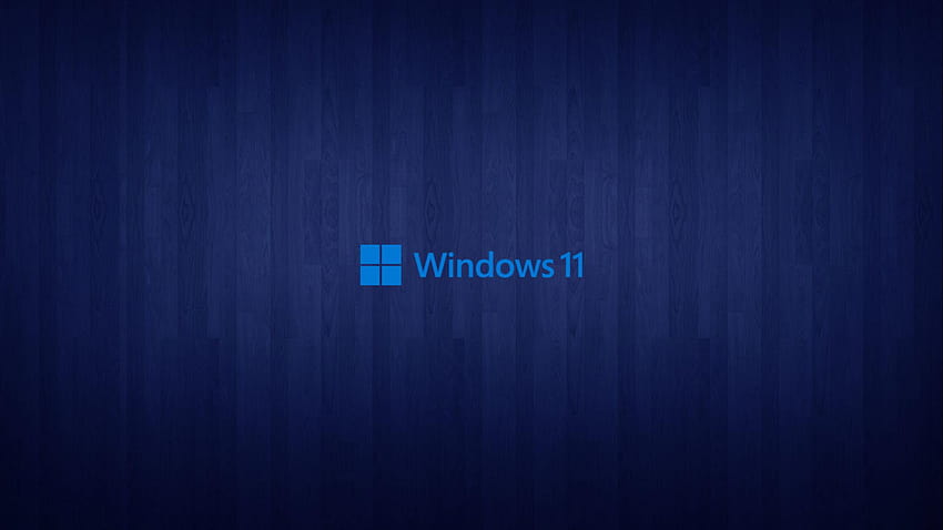 Dark Blue Wood Pattern Backgrounds for Windows 11 HD wallpaper