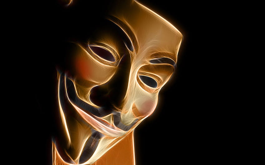 Fractalius, masks, Guy Fawkes, V for Vendetta, vendetta mask HD wallpaper |  Pxfuel