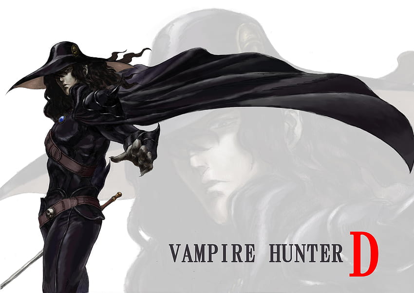 Most viewed Vampire Hunter D HD wallpaper