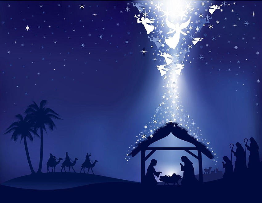 nativity scene backgrounds 5 HD wallpaper