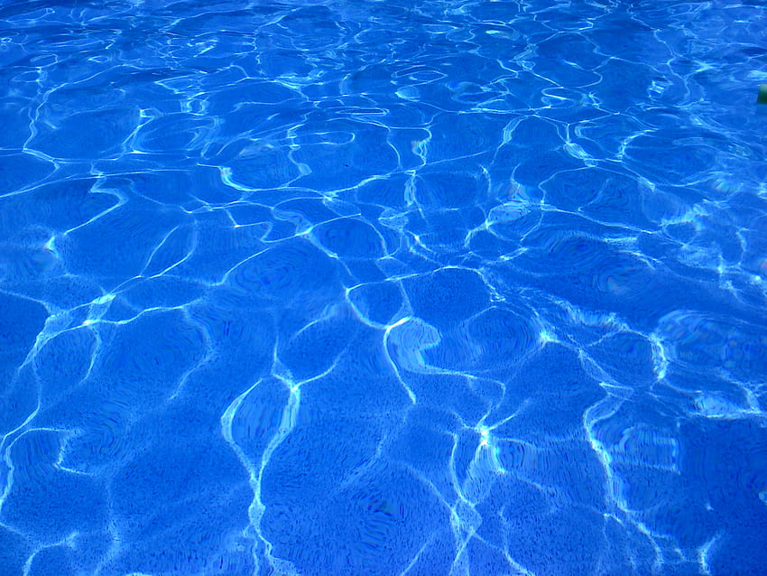 3 basen z wodą, tekstura wody w basenie Tapeta HD