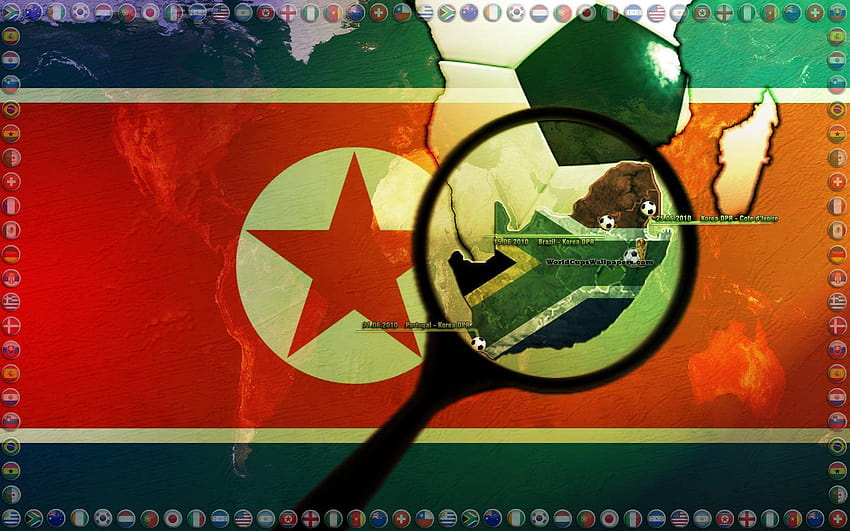 North Korea Army HD wallpaper