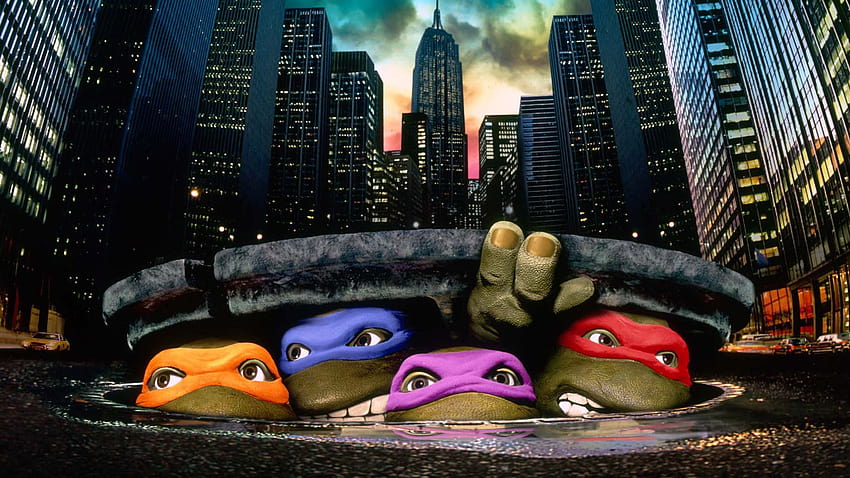 The Next 'Ninja Turtles' Movie Should Be a Sequel to the 1990 Classic!! HD wallpaper