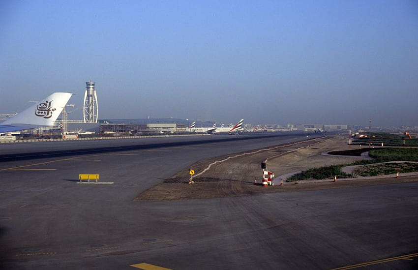 Dxb Dubai International Airport HD wallpaper