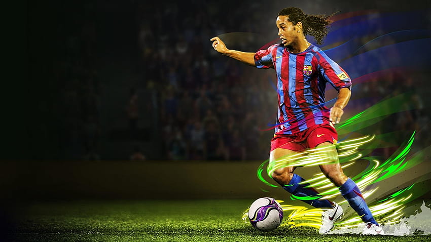 2048x1152 Ronaldinho eFootball Pro Evolution Soccer 2020'de, pes 2020 HD duvar kağıdı