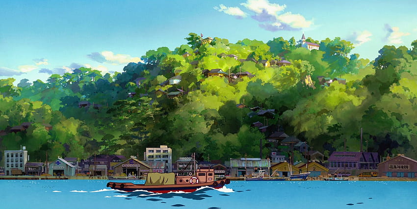 High res from Up on Poppy Hill HD wallpaper