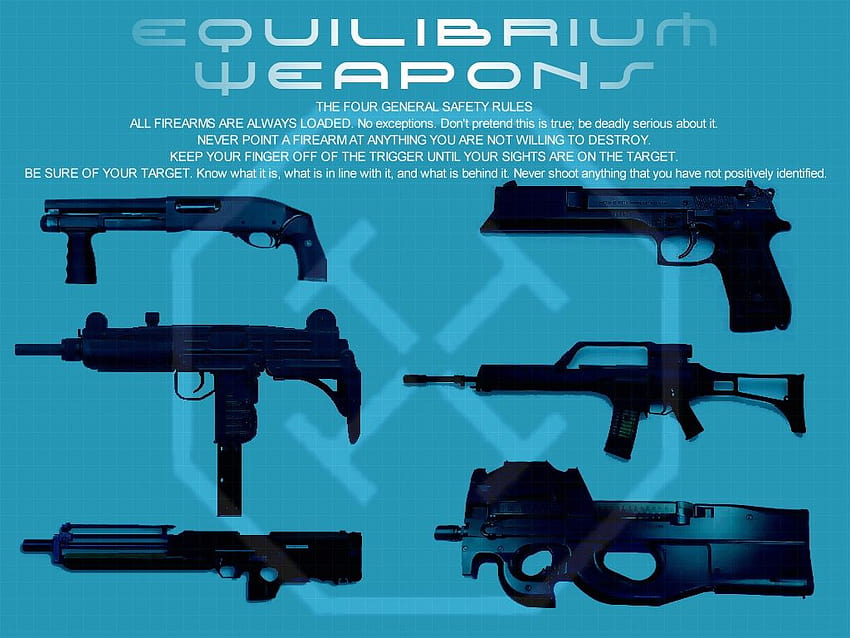 UDN 46 Equilibrium Full , movie weapons HD wallpaper