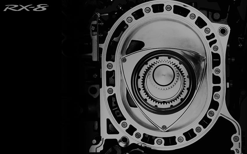 로터 로터리 로터리 엔진 Mazda RX HD 월페이퍼