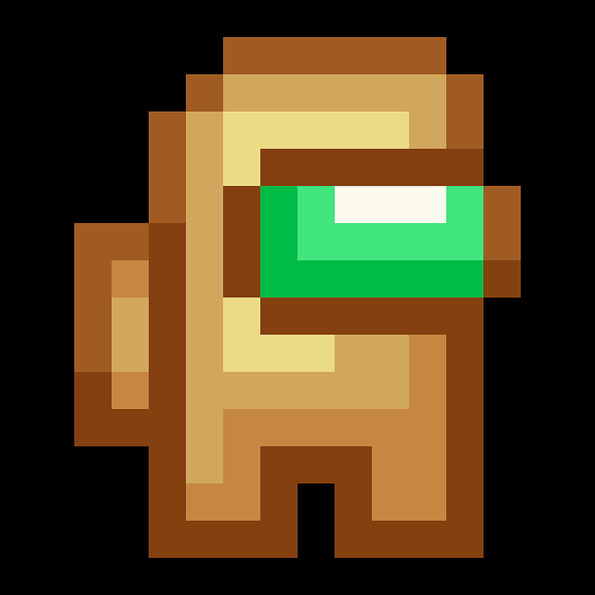Ho creato un totem Among Us per il mio pacchetto Texture: r/Minecraft, totem of undying Sfondo del telefono HD