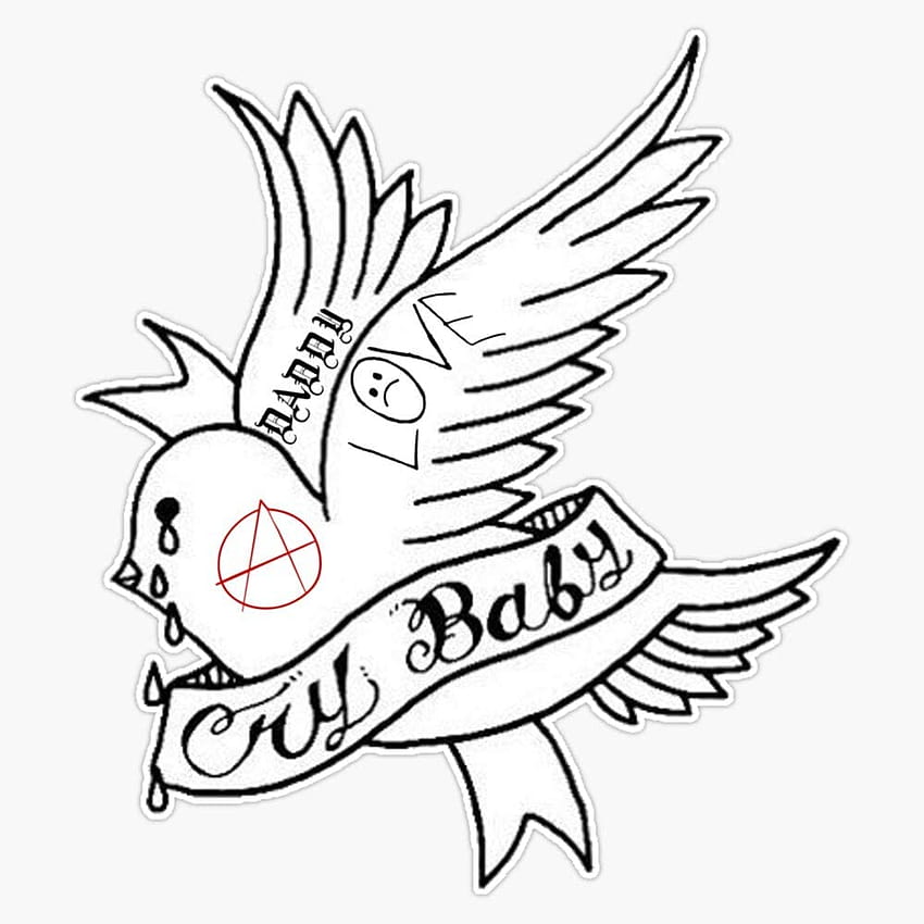 All Inspiring Lil Peep Tattoo Design Ideas  EntertainmentMesh