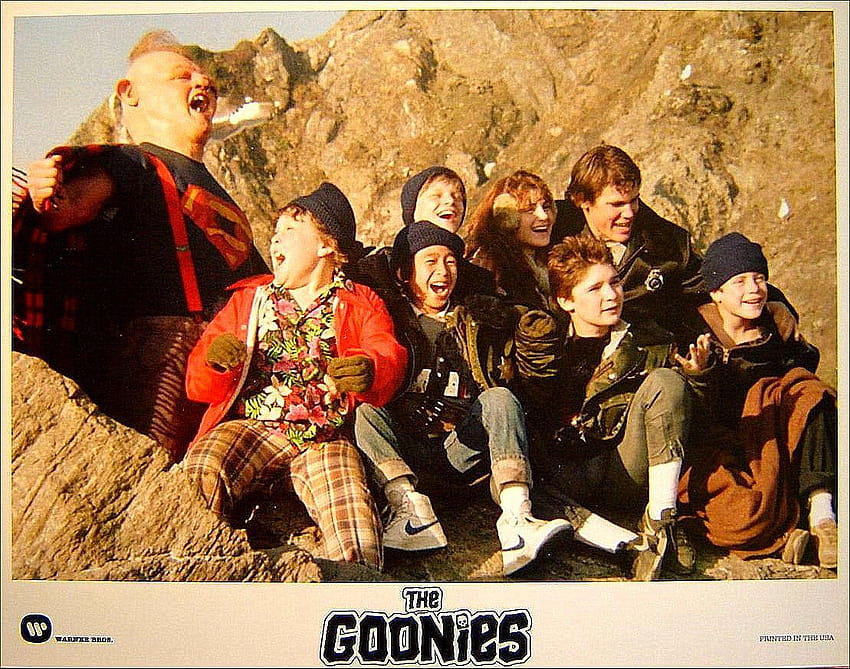 Take Off to Summer Fun”: “The Goonies” luar biasa, para goonies 1920x1080 Wallpaper HD