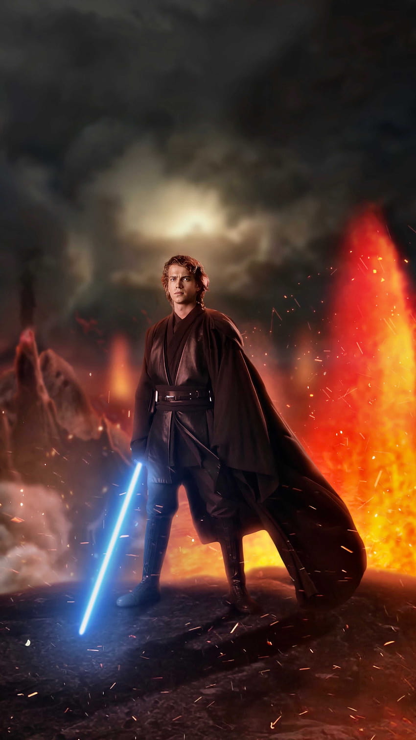 Anakin Skywalker HD-Handy-Hintergrundbild