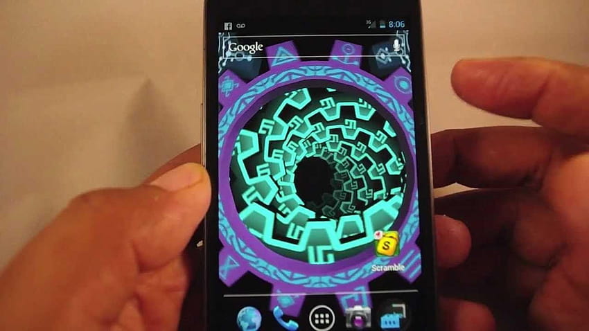 Gate of Time Live per Android, zelda android Sfondo HD