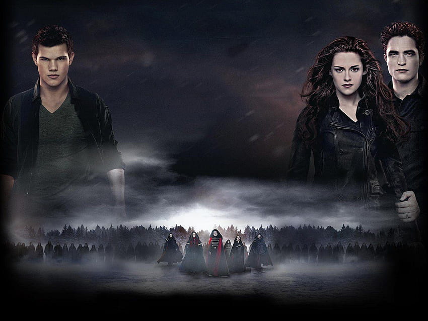 Breaking Dawn Bagian II dari The Twilight Saga Wallpaper HD