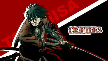 Anime Drifters HD Wallpaper