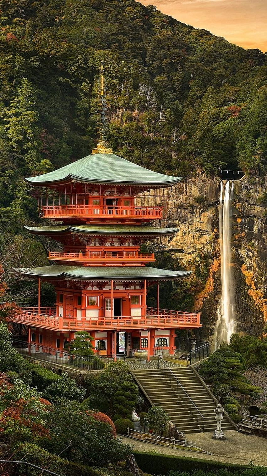 Grande tempio giapponese, il byodo nel tempio Sfondo del telefono HD