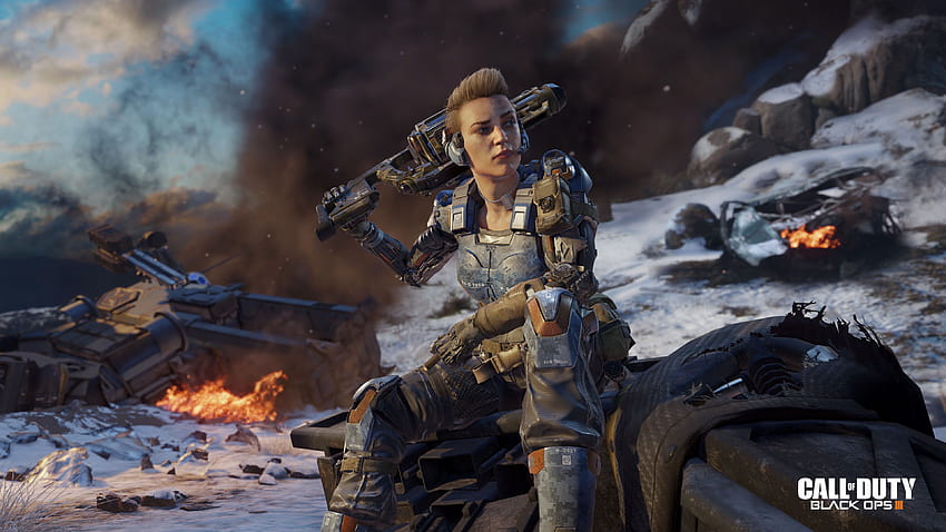 5 Black Ops 3, call of duty women HD wallpaper | Pxfuel