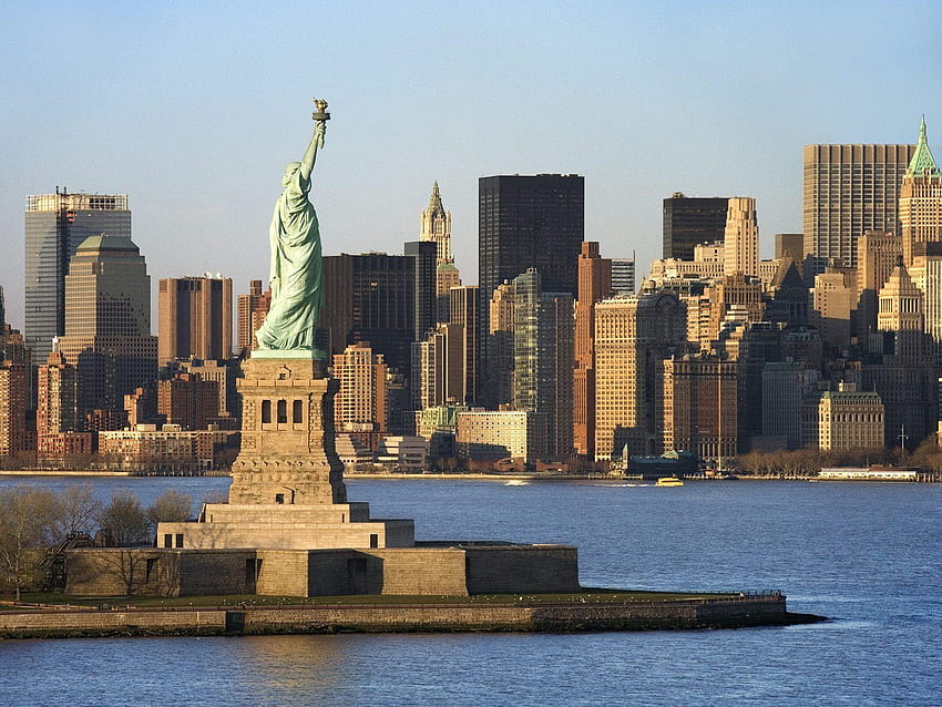 Statue Of Liberty New York City HD wallpaper