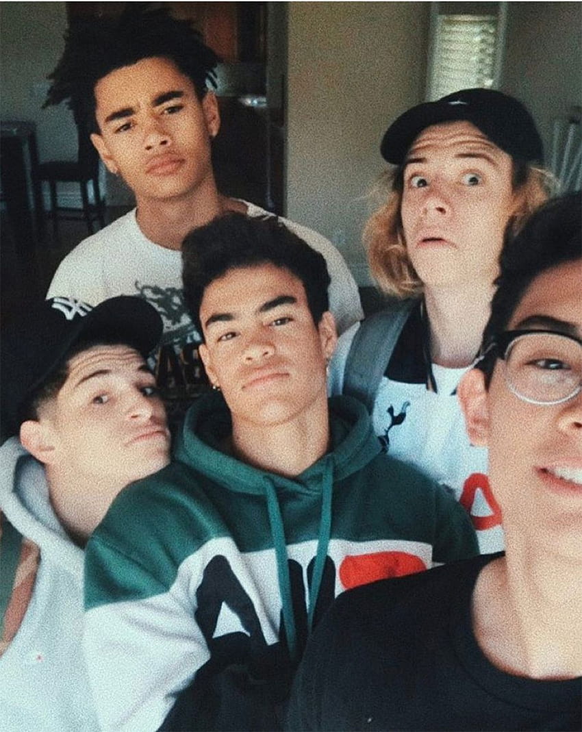 Simon Cowell's New Boy Band PRETTYMUCH: Meet the Five Guys HD phone wallpaper