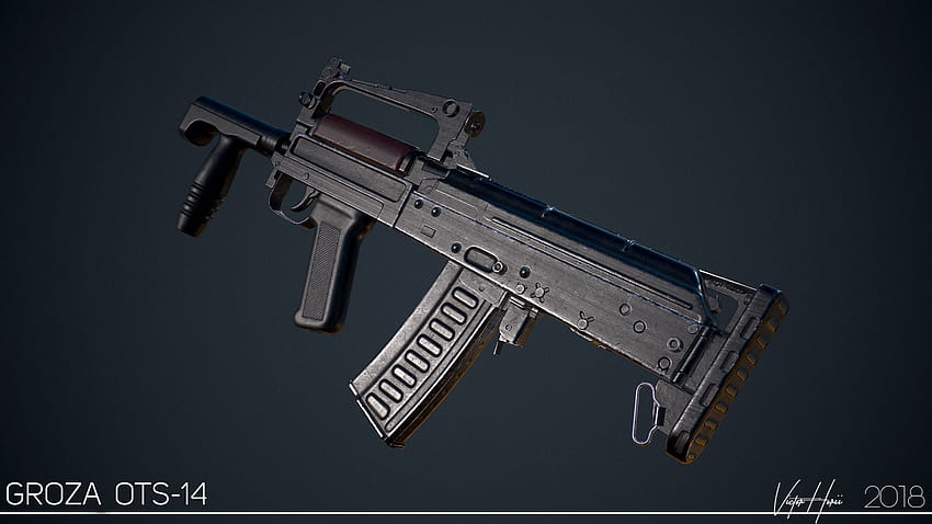 ArtStation - OC14 Groza