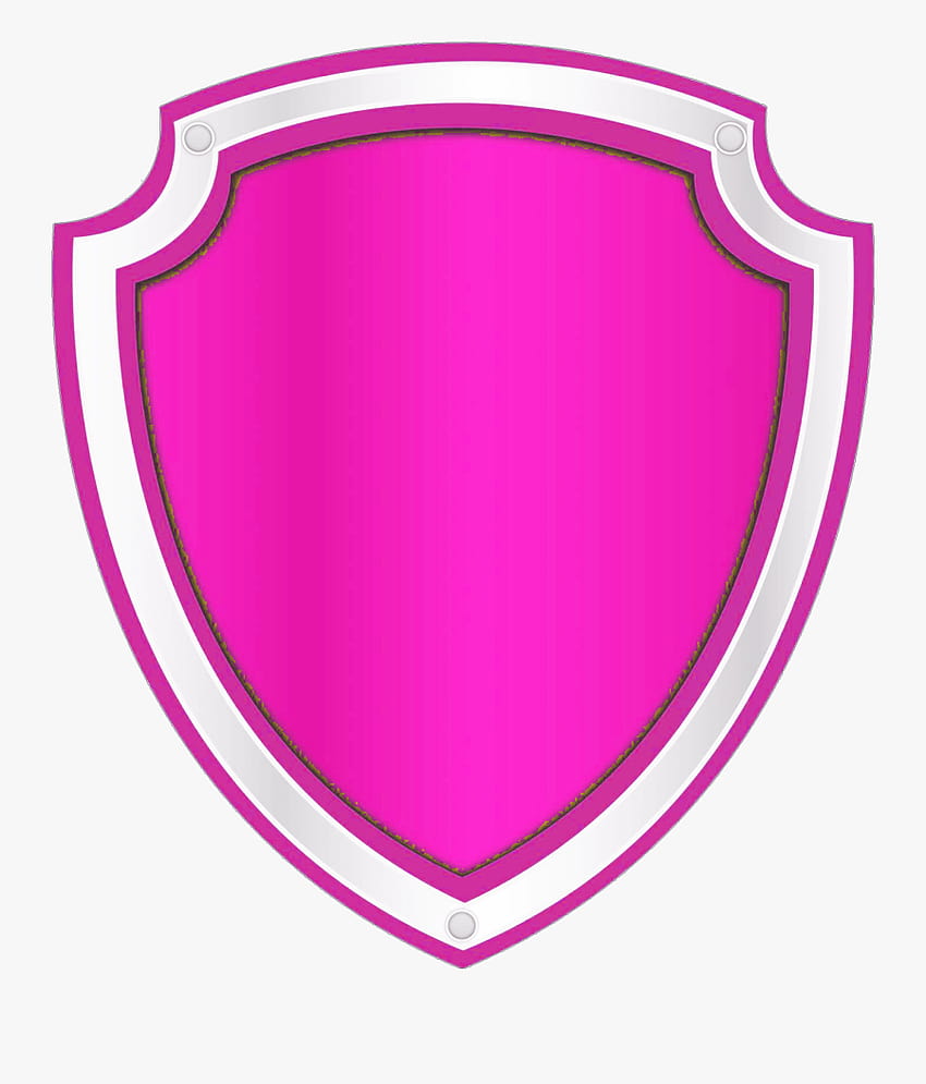 Shield Clipart Paw Patrol, logo patroli kaki wallpaper ponsel HD