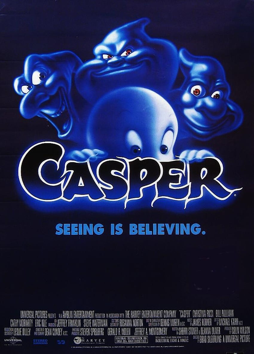 Casper, Casper, Casper 1995 Papel de parede de celular HD
