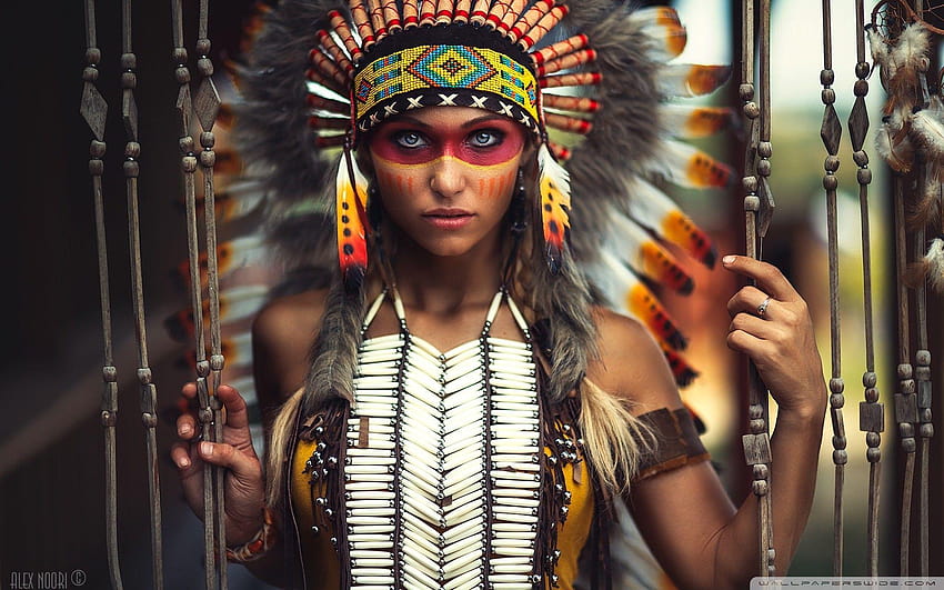 Native American Girl, indian women HD wallpaper