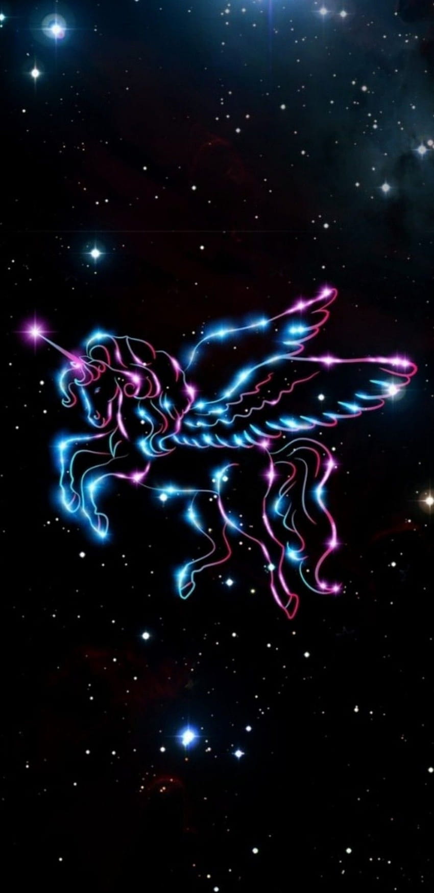 Black Unicorn Backgrounds, evil unicorn HD phone wallpaper