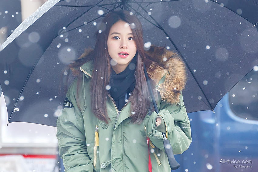 Snowy Chaeyoung: два пъти, chaeyoung два пъти HD тапет