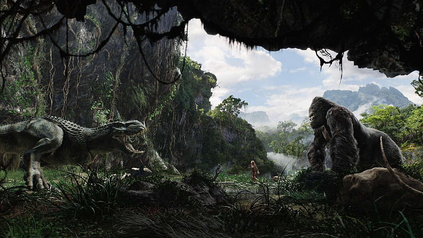 Kong: Isla Calavera fondo de pantalla