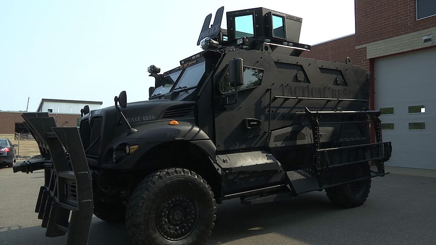 New Hope Police Acquire Armored Vehicle, swat vehicle HD wallpaper