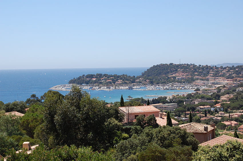 Pintura de paisaje del sur de Francia ianet [1600x1064] para su, móvil y tableta fondo de pantalla