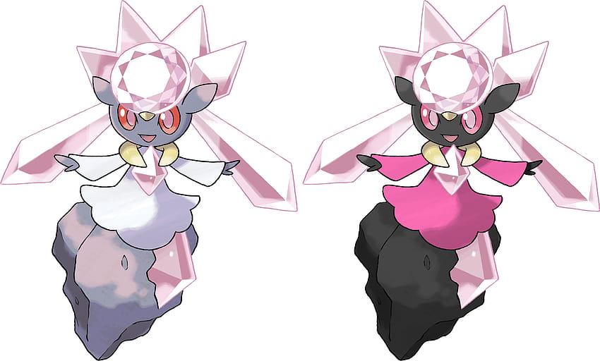 Diancie and shiny Gengar events announced