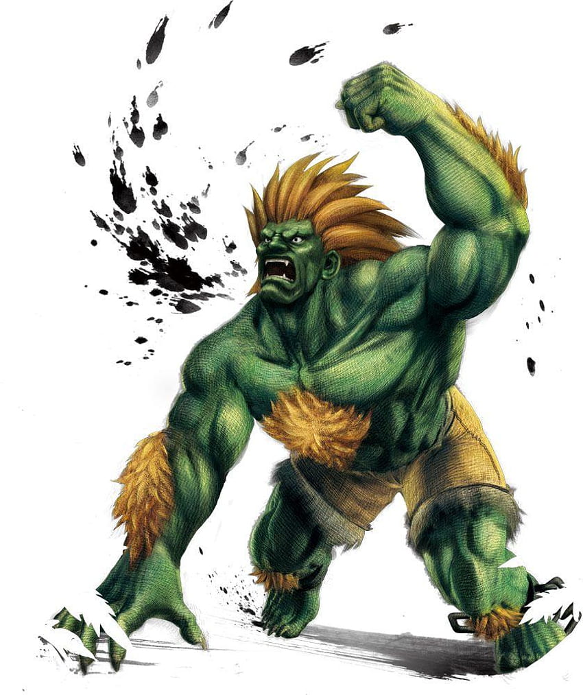 Street fighter blanka HD phone wallpaper | Pxfuel