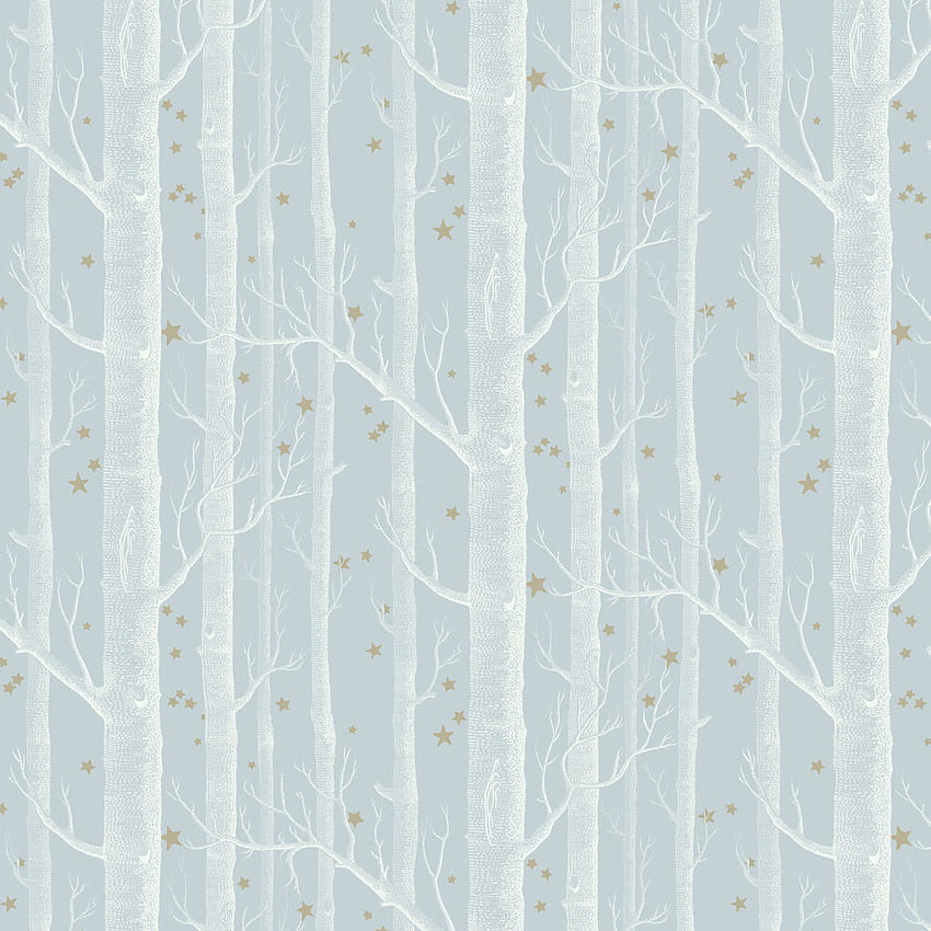 Woods and Stars by Cole & Son, 上品 HD電話の壁紙