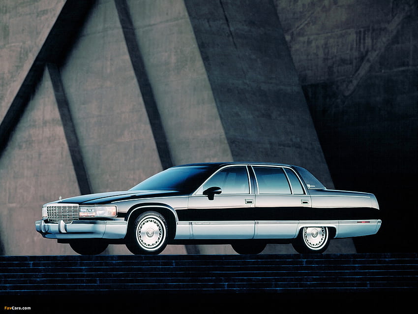 Cadillac Fleetwood 1993–96 HD wallpaper