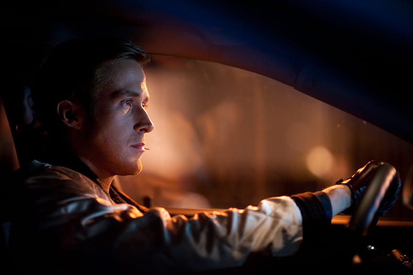 Drive Ryan Gosling Night, película de conducción fondo de pantalla