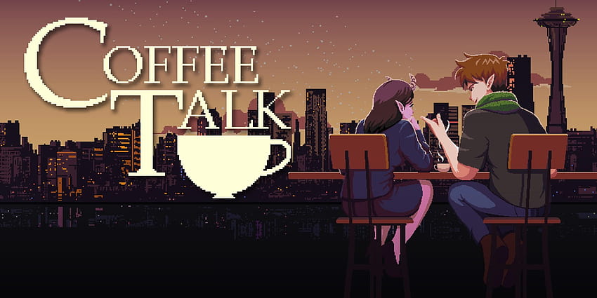 Coffee Talk Review HD-Hintergrundbild
