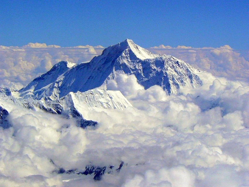 Mount Everest, mt everest HD wallpaper