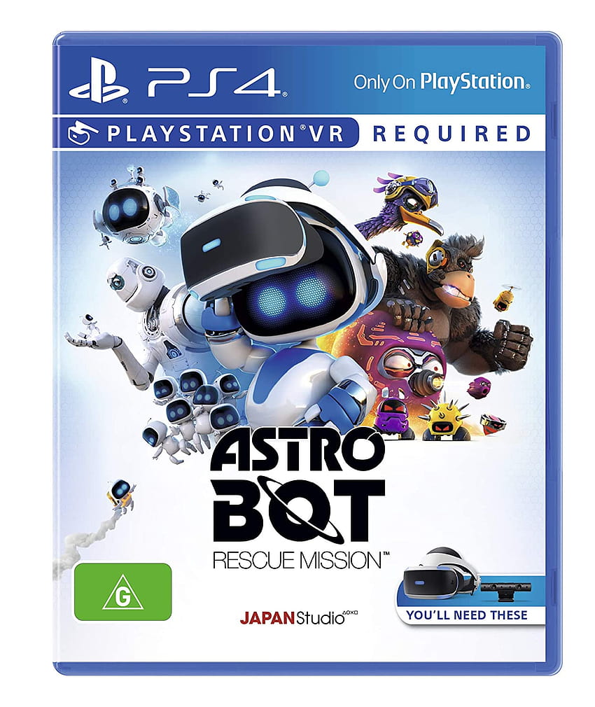 Astro Bot Rescue Mission Playstation VR: Video Games HD phone wallpaper