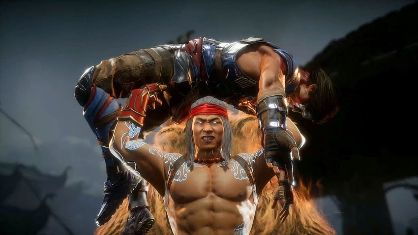 Liu Kang Fire God Performs Other Characters Fatality, mk11 liu kang HD wallpaper