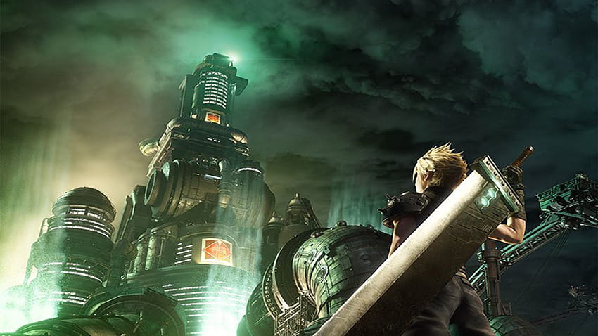 Final Fantasy 7 remake comemora o aniversário do original, final fantasy vii remake papel de parede HD