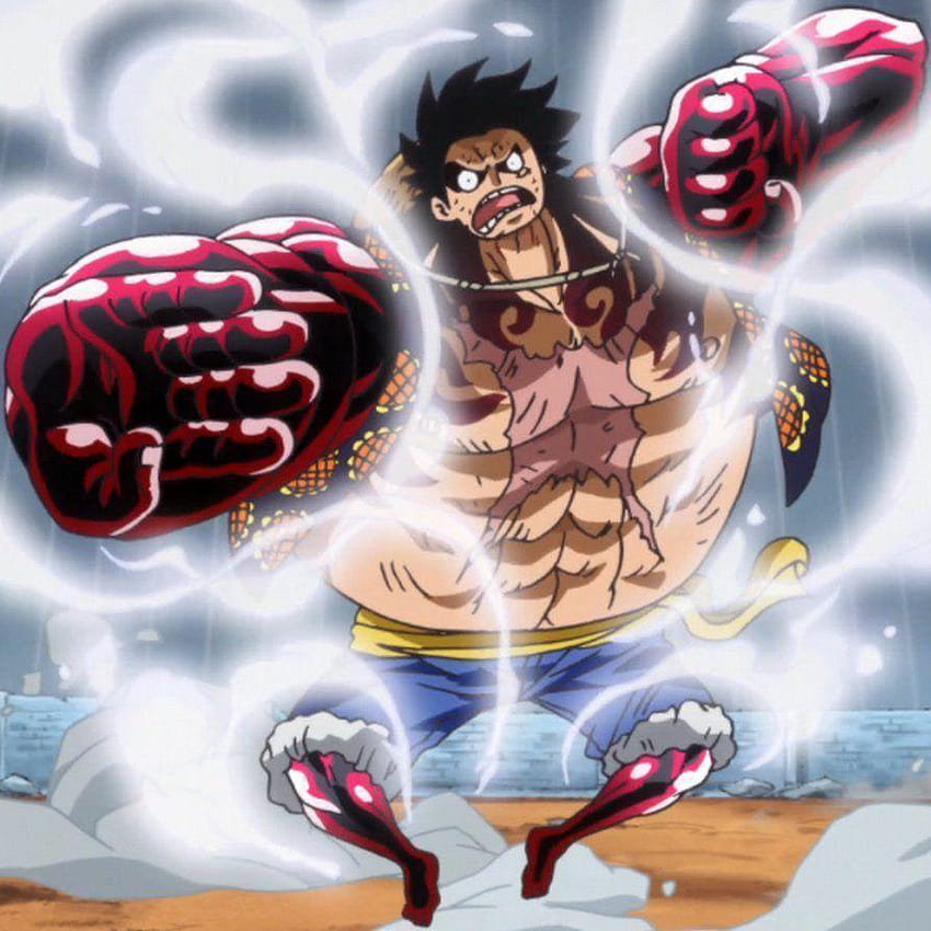 Monkey D. Luffy stretches into Death Battle! by YellowFlash1234 on ...