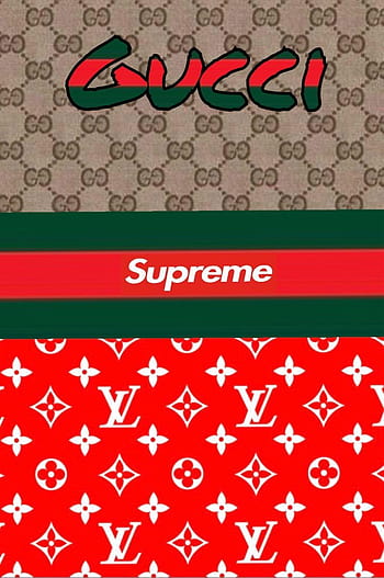 Deedeemohar on grif Supreme iphone , Supreme, gucci and supreme HD phone  wallpaper