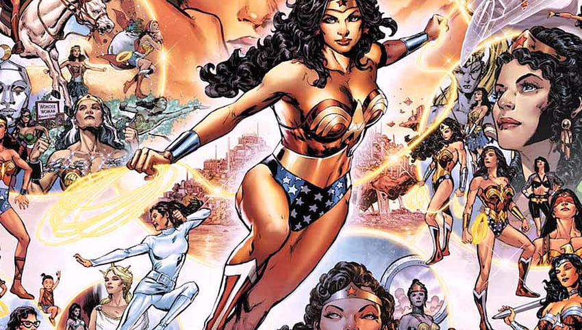 Wonder Woman's Wonder Suit: The wondrous evolution, wonder woman outfit HD wallpaper