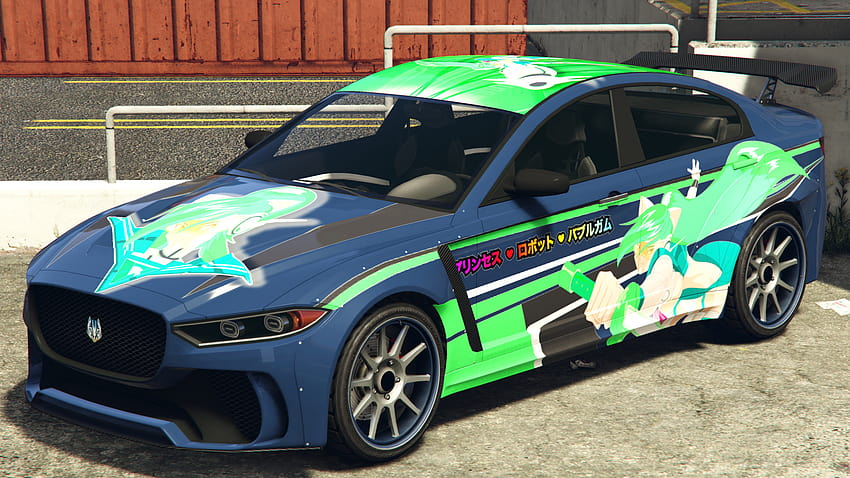 Anime Livery for Pegassi Ignus  GTA5Modscom