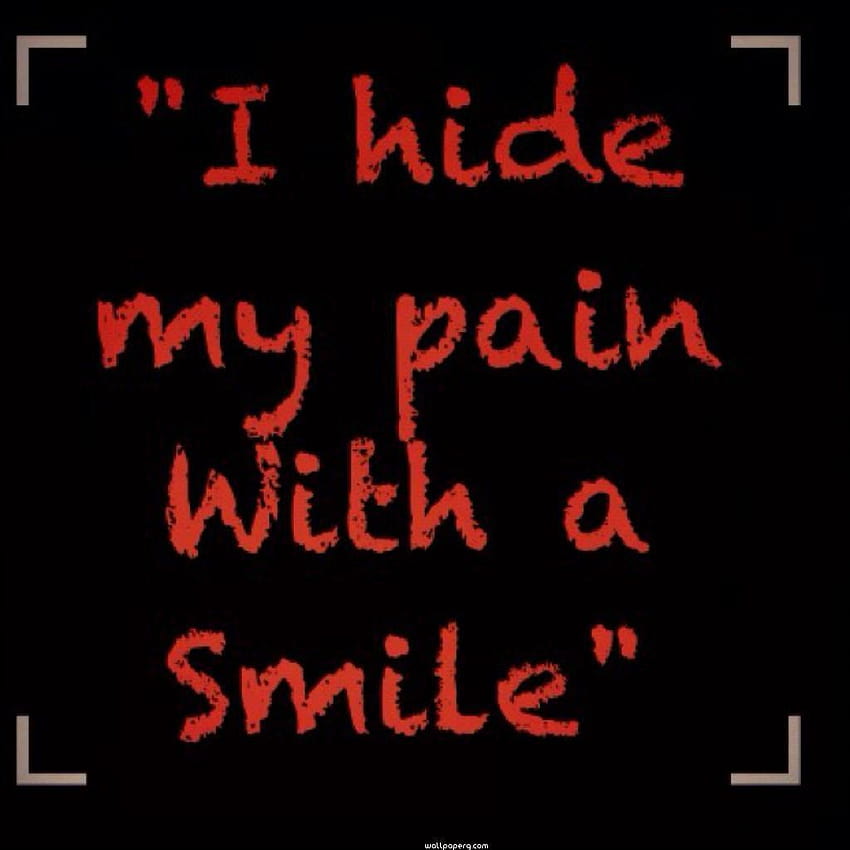 sad quotes about life and pain