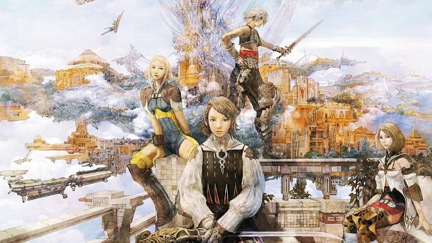 Nuovo fallimento di Denuvo: Final Fantasy XII The Zodiac Age è stato HD тапет