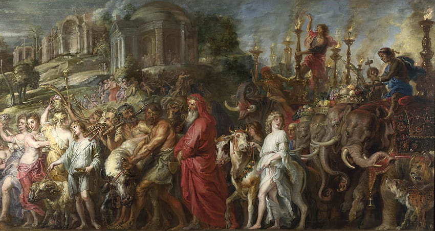 Kalçada En İyi 4 Rubens, barok sanat HD duvar kağıdı